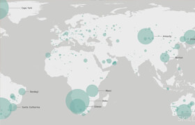 Skillshare - Designing Data Visualizations - Getting Started With Processing