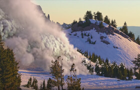 Udemy - Houdini FX  Creating An Avalanche Rig
