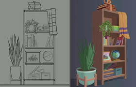 Skillshare - Photoshop Drawing Course P1-P5