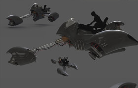 The Gnomon Workshop - Creating a Concept Model in VR - Vehicle Modeling in Gravity Sketch & Cinema 4d with Glen Southern