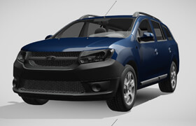 ?Car models from Sketchfab - lada