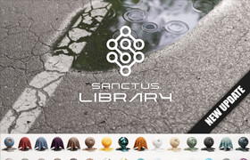 Sanctus Library - Blender 程序材質庫