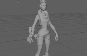 Udemy - Character Modeling & Texturing For Games - Complete Pipeline