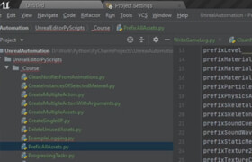 Udemy - Python for Unreal Engine Editor Tools Scripting