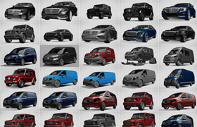 ?Car models from Sketchfab - mercedes