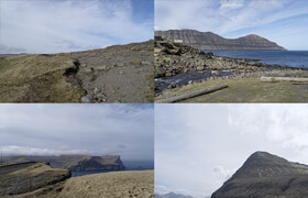 Artstation - Jesper Bylov - FAROE ISLANDS - Eysturoy Photo Reference 432 images - 參考照片