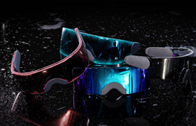 Artstation - Glass Smart Material VOL2 - 材質貼圖