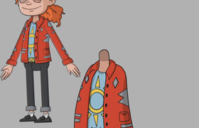 Skillshare - Coloring, Shading and Highlighting a Cartoon Character