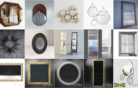 Decoration Mirror 鏡子 P2