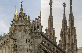 Photobash - Milan Cathedral