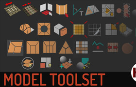 Artstation - KT ModelingToolSet for Maya - 軟件