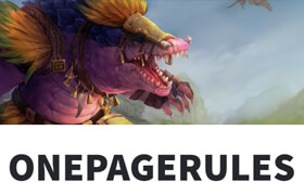 One Page Rules -3D Print model (September 2022)  ?