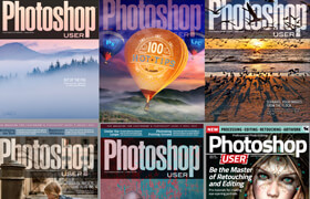 Photoshop User雜志2022年7本合集
