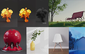 ?MographPlus - The Ultimate Introduction to Redshift 3 and 3.5 For Cinema 4D (Aug 10, 2022) with Kamel Khezri