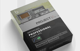 MSBIM 2022 PRO ArchiCAD Template