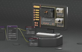 Udemy - Learn Modelling and Animating in Blender
