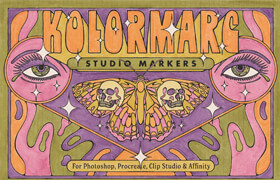 TGTS - KolorMarc Studio Markers - ps筆刷