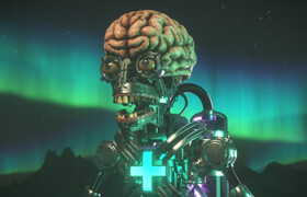 GreyScaleGorilla - HDRI Collection - SPACE - 材質貼圖