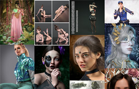 DAZ3D, Poser Bundle 3 November 2022