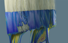 Gumroad - Houdini Lollipop Paint Achieve Realistic Paint Mixing Effects in Your Fluid  ?