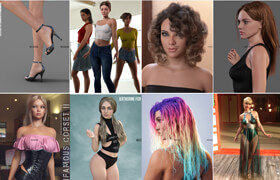 DAZ3D, Poser Bundle 5 December 2022