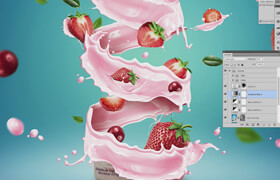 Crehana - Diseño Grafico Publicitario Retoque Efecto 3D