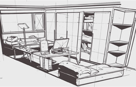 ?Foundation Patreon - Intro to 3 Point Perspective with Charles Lin