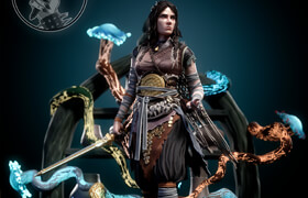 Cgtrader - Freya 3D print model