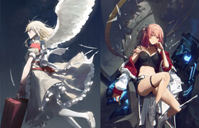 Coloso - Mogoon - Fundamentals of Stylized Character Art [KOREAN, EN SUBS PROVIDED]