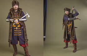 ArtStation - Grafit Studio - 800+ Historical Costume Reference Pictures (Part I)
