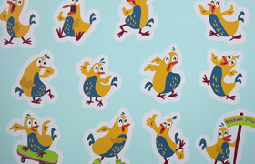 Skillshare - Drawing Made Easy - Learn to draw birds from simple shapes