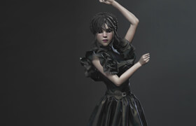 Udemy - Create a Dancing Girl in ZBrush and Marvelous Designer