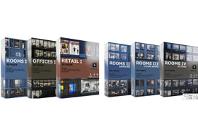Gumroad - wParallax Bundle 1 and 2  One-Click-Interiors for Archviz - 材質