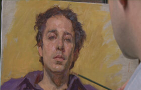 The Alla Prima Portrait - Robert Liberace
