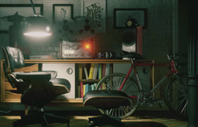 Domestika - Design of Miniature CGI Sets in 3DS Max