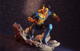 Gumroad - invincible - 3Dmoonn - 3dprint model