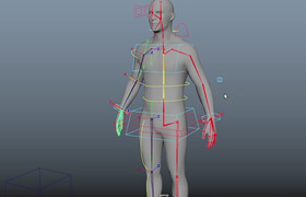 Udemy - Character Rigging Crash Course In Maya For Intermediate User
