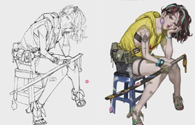 Coloso - Creating Complete Dynamic and Stylish Characters - Sungmoo Heo (Korean, Eng sub)