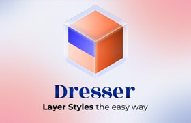 Dresser - After Effecfs 圖層樣式插件