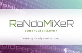 RandoMixer - 3ds Max 隨機場景和材質生成插件