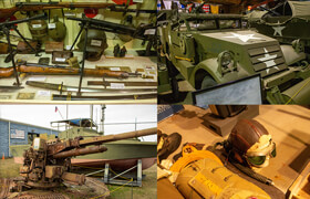 Artstation - 850+ Vintage Military Equipment Reference Photos - Vol 1 - 參考照片