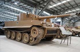 Fotoref - German Tiger Tank by AustraliaRef - 參考照片