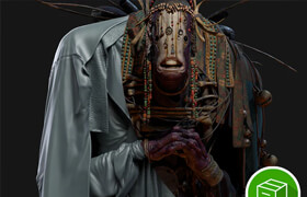 ZbrushGuides - Clothes and drapery brushes Pack - zbrush筆刷