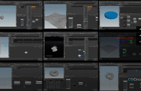 CGcircuit - Discovering Houdini VOP 1