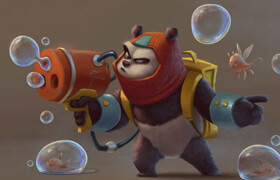 Domestika - Digital Painting for Characters - Color and Light by Joel Santana