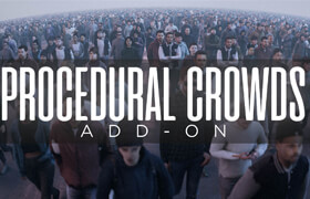 Procedural Crowds - Blender人群創(chuàng)建插件
