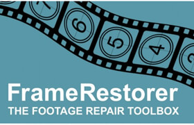 pt_FrameRestorer - AE素材修飾插件