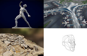 Sketchfab - Model Bundle 6 - Core - 7 套低面數模型合集