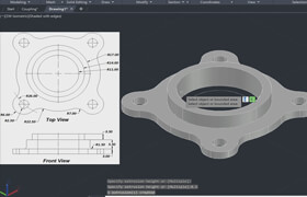 Udemy - AutoCAD 2023 學習基礎知識教程