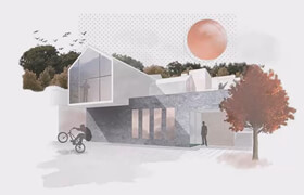 Udemy - Sketchup Layout中的概念設計演示教程